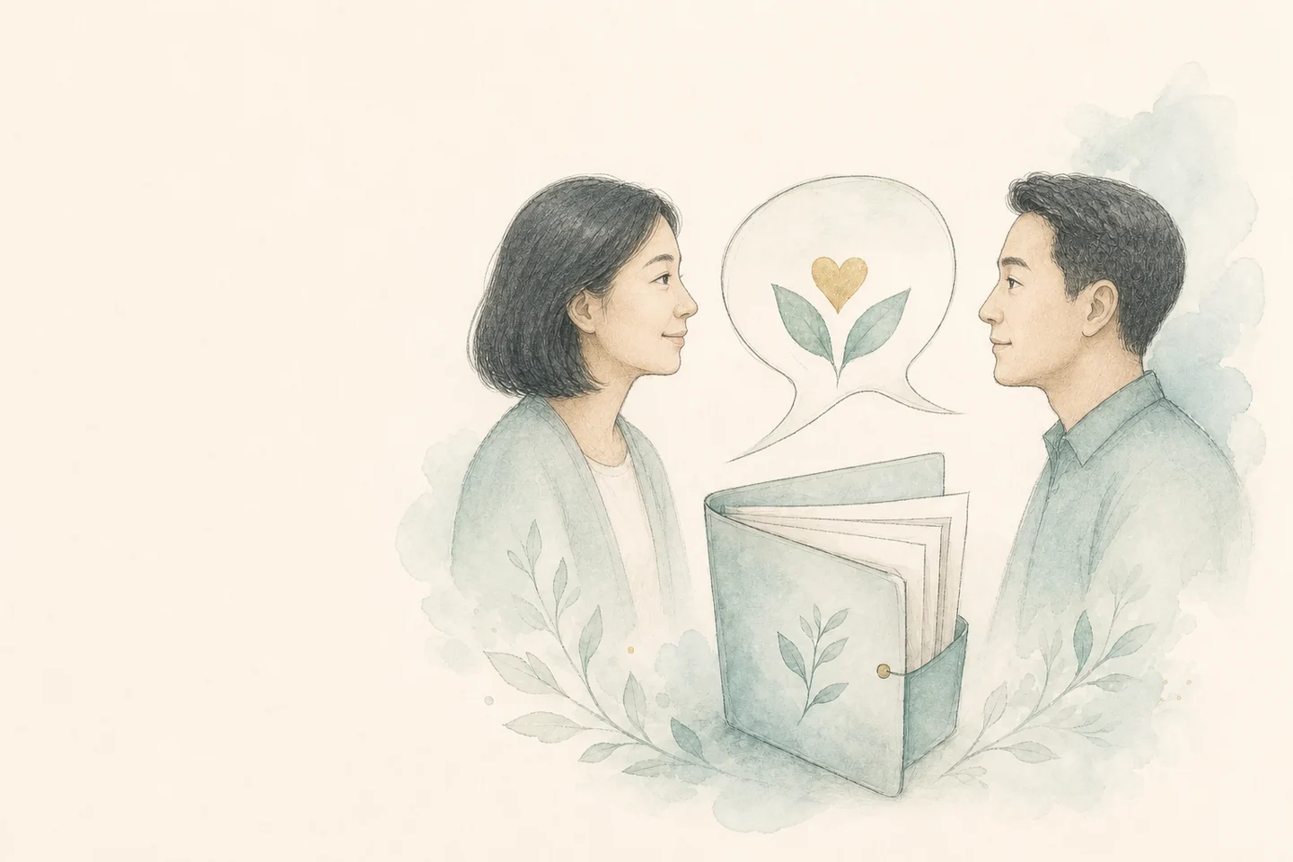 Hand-drawn illustration for Advance Care Planning