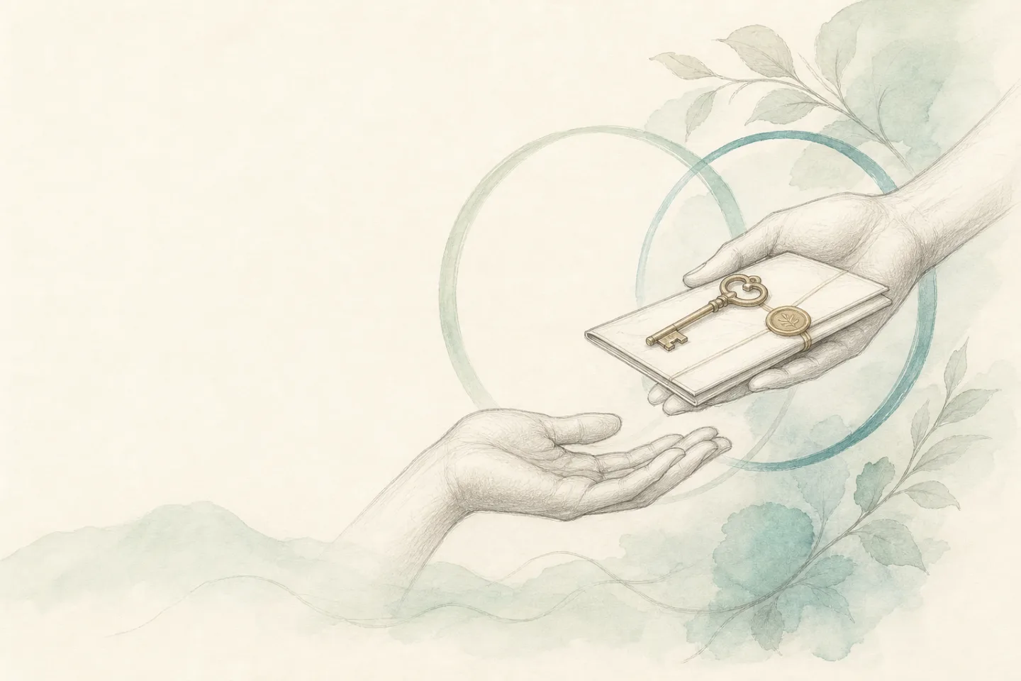 Hand-drawn illustration for LPA Support