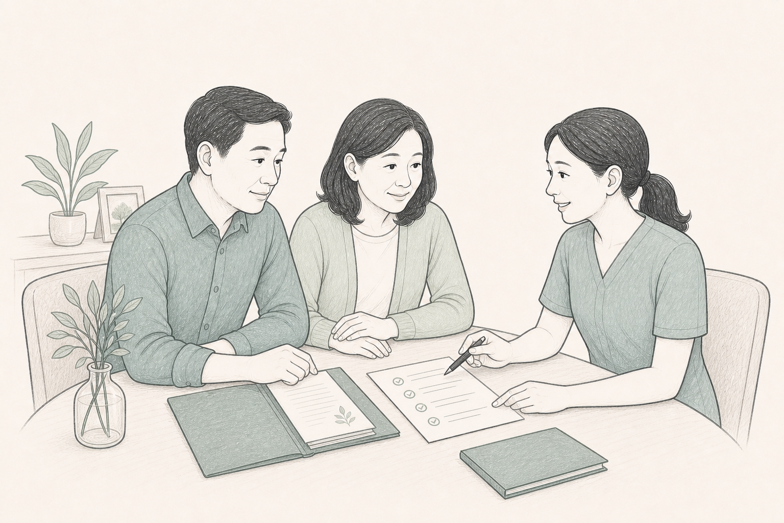 A Timeliss specialist guiding a family through Probate Support